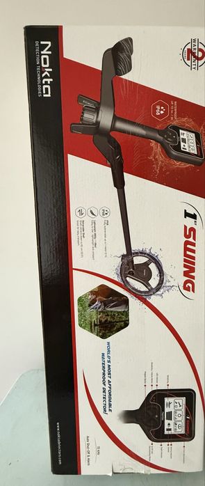 Wykrywacz metali swing