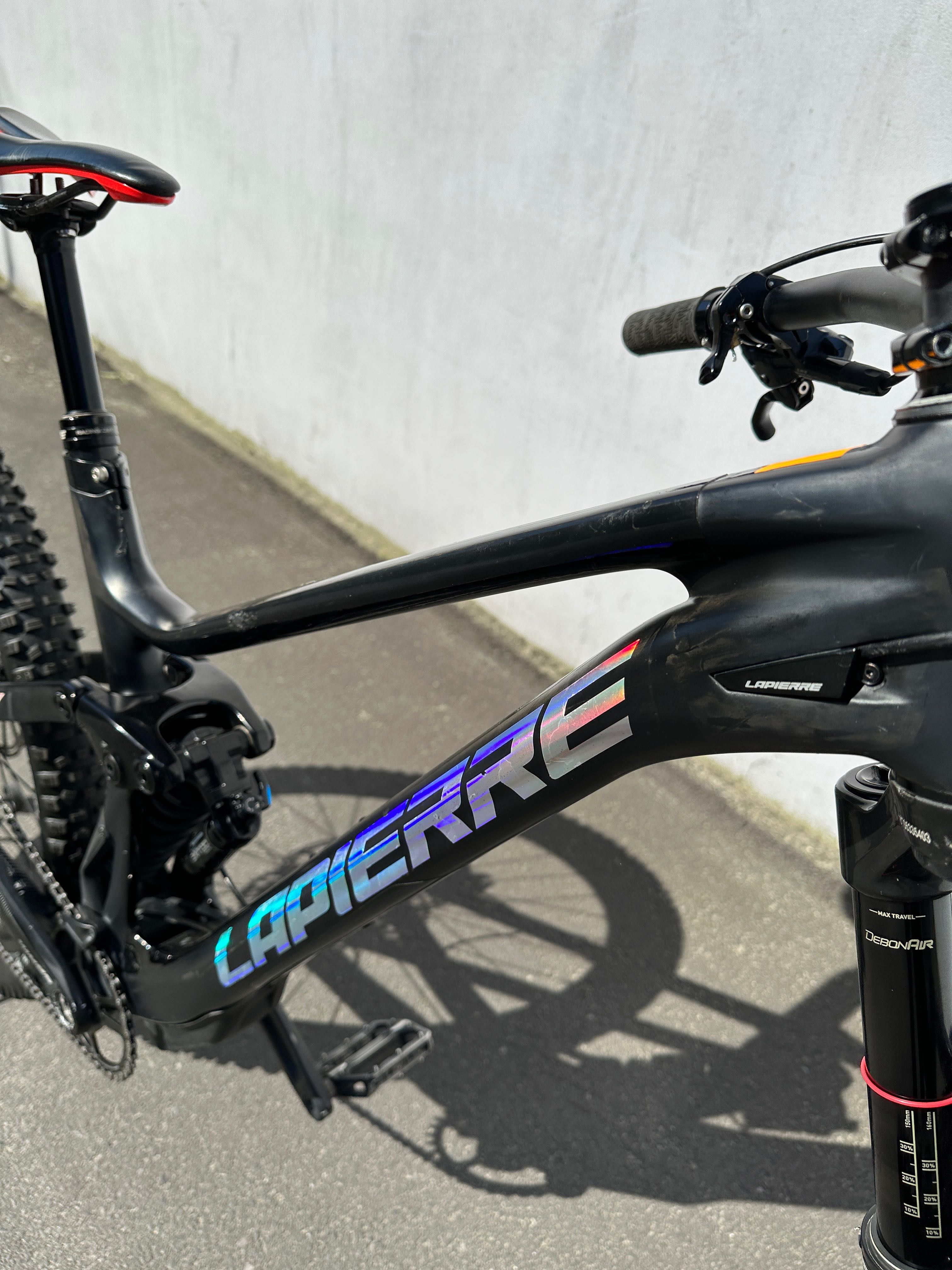 Rower Górski Mtb Lapierre Spicy Team 27,5" - Black Carbon, Rozmiar S