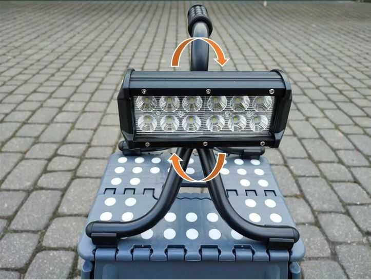 Lampa robocza led halogen bateria Bosch Makita DeWalt Parkside