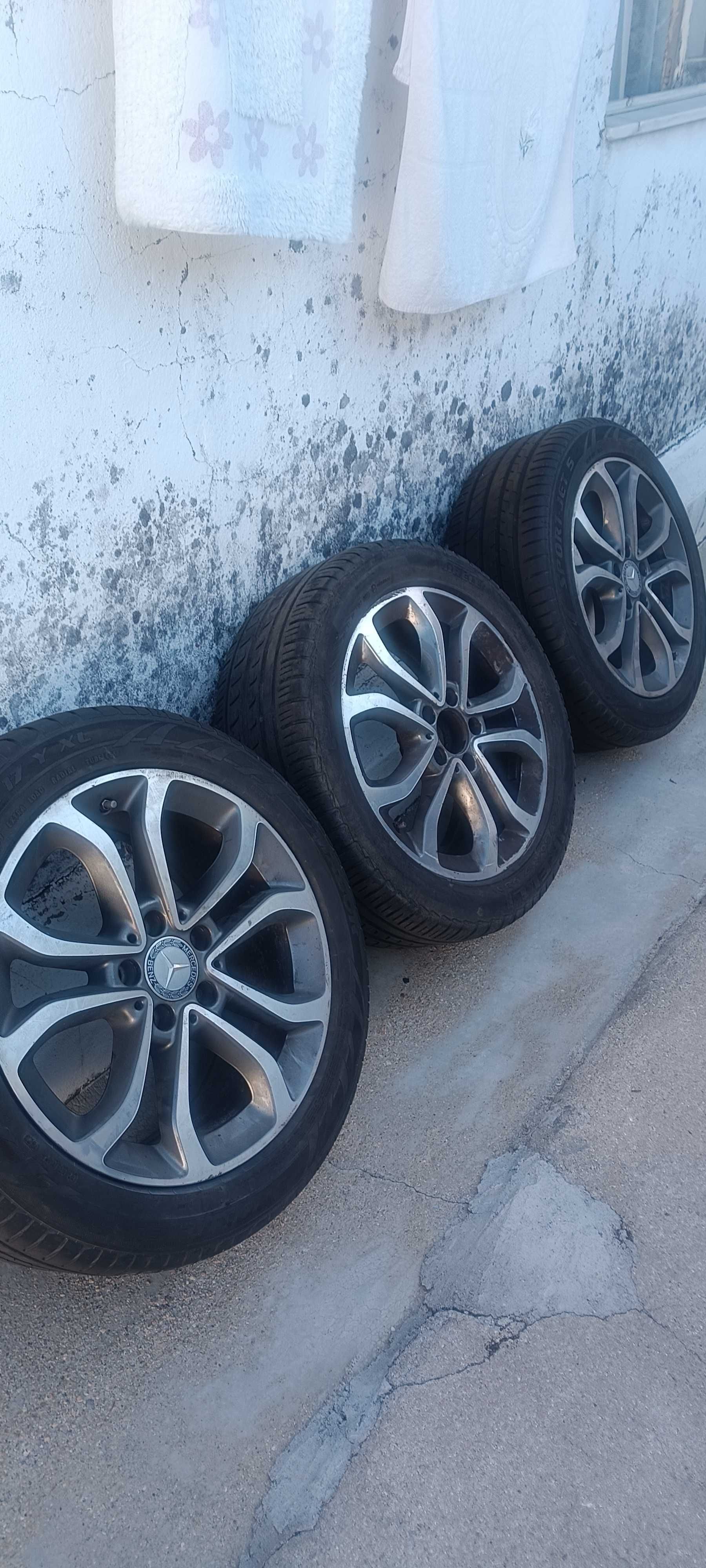 Jantes Mercedes R17