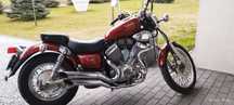 Yamaha Virago 535