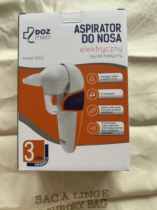Nowy aspirator do nosa elektryczny
