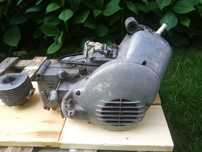 Silnik Simson Schwalbe duo cylinder tłok 50 -kompletny nie Romet s50