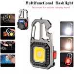 Lanterna Led Mosquetão recarregável multifunções..