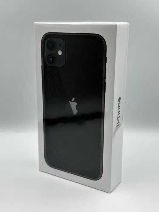 Apple iPhone 11 64GB Czarny - Nowy