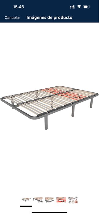 Sommier  150x200 NOVO