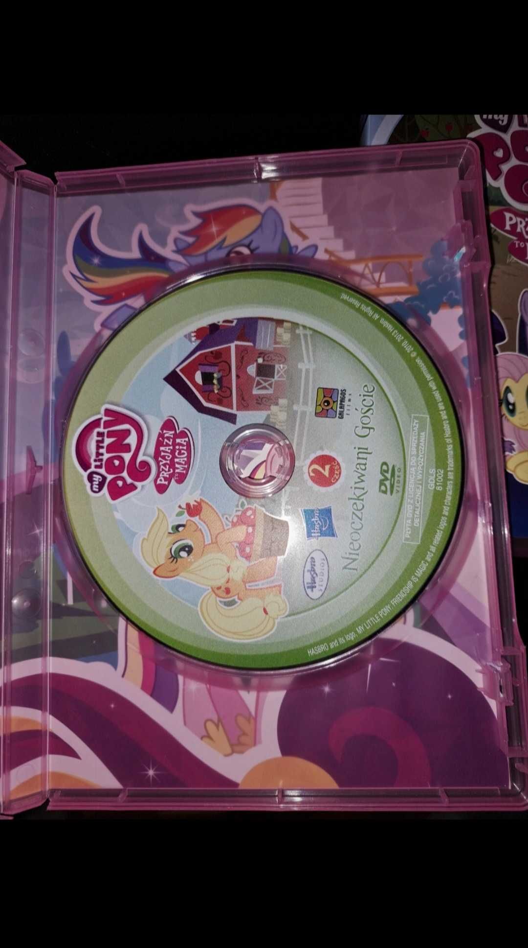 Zestaw DVD My Little Pony