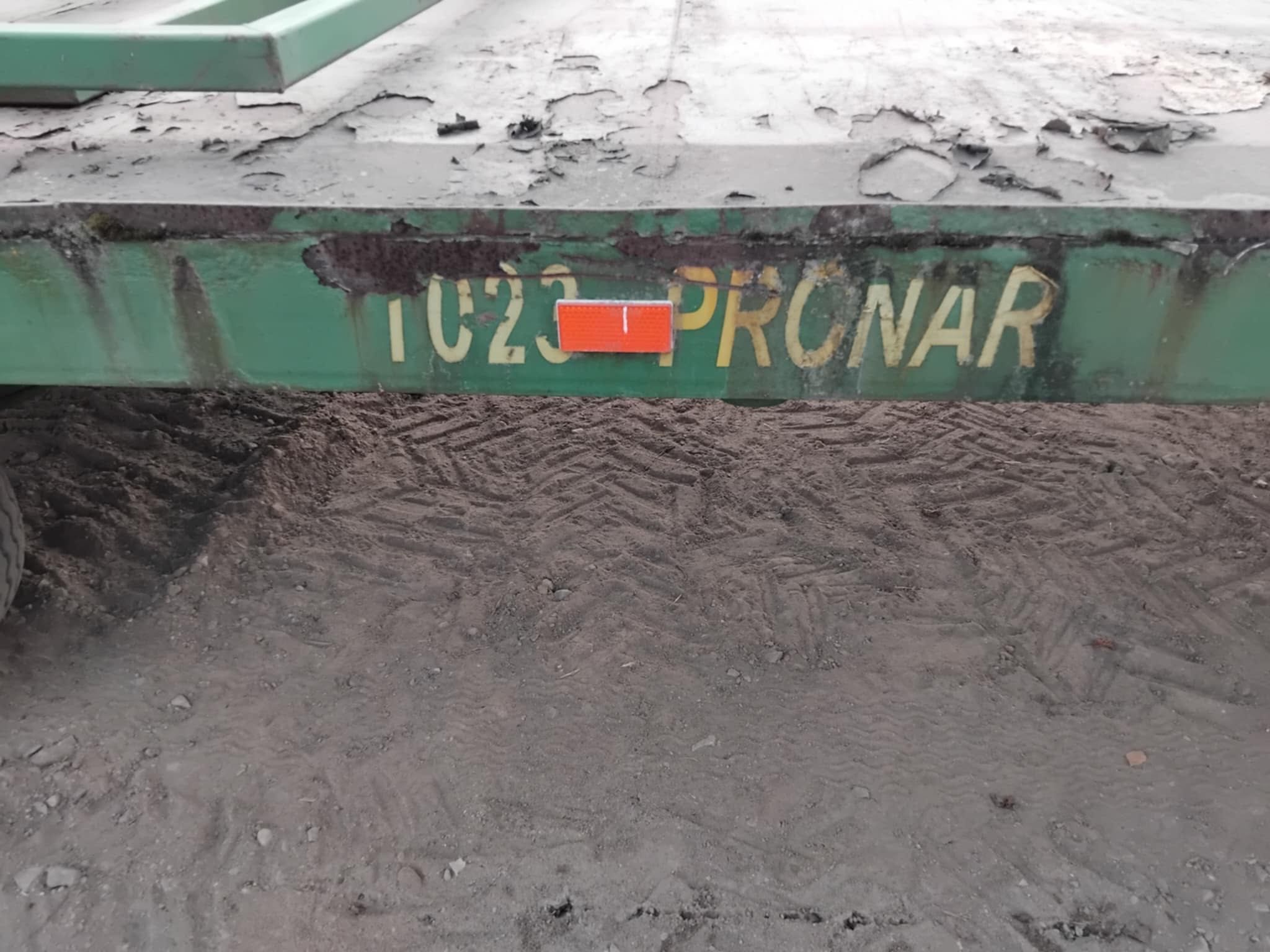 Przyczepa do bel pronar t023