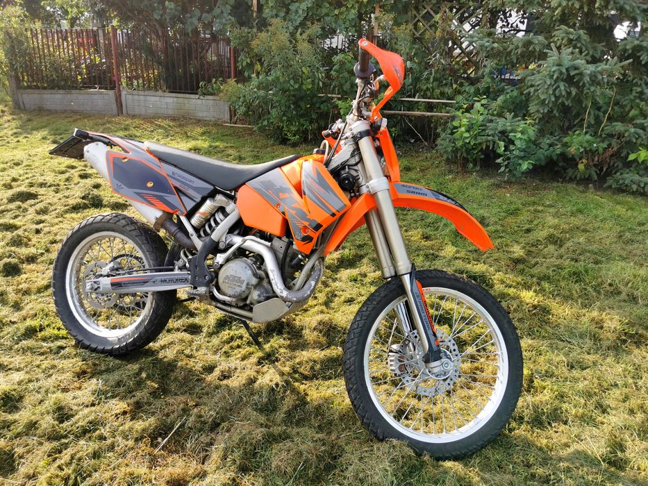 Cross KTM EXC 525 4T *Rejestracja* stan wzorowy# $Transport