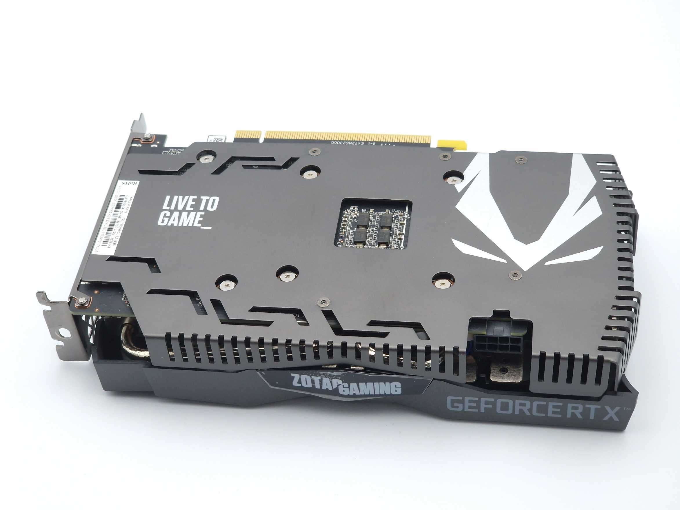 Nowa karta graficzna Zotac GeForce RTX 2060 6GB GDDR6 gwarancja