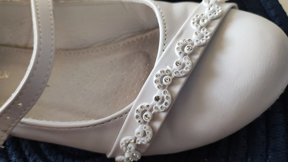 Buty komunia dziewczynka rozm 36
