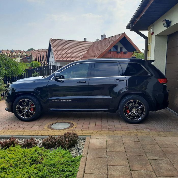 Jeep Grand Cherokee SRT Salon Polska