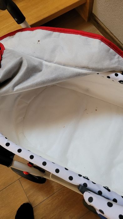 Wózek dla lalek do zabawy