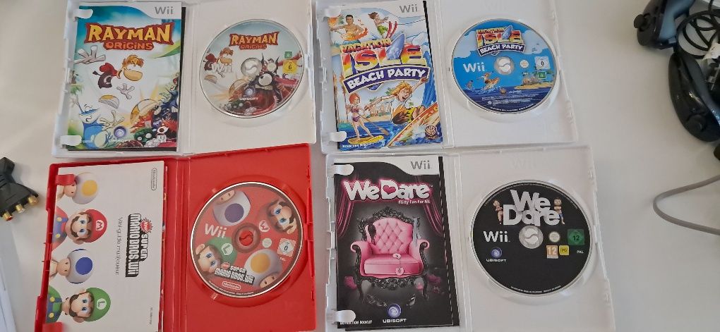 Wii +jogos + comando