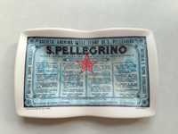 popielniczka reklama woda S. Pellegrino 1963 melamina