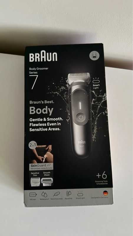 Trymer BRAUN Seria 7 BG7550