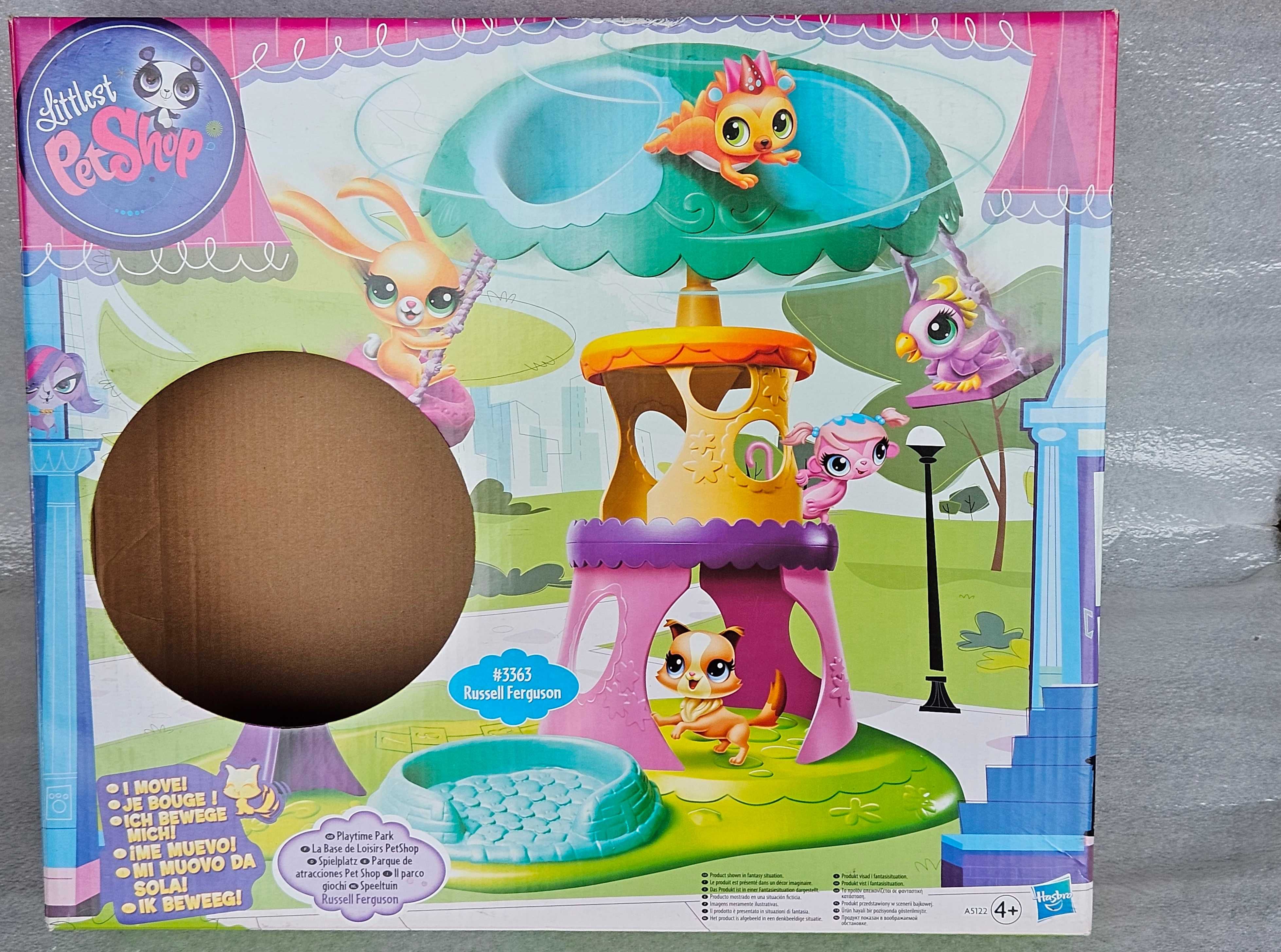 LITTLEST PET SHOP zestaw Magiczny Plac Zabaw UNIKAT A5122 #3363 Hasbro