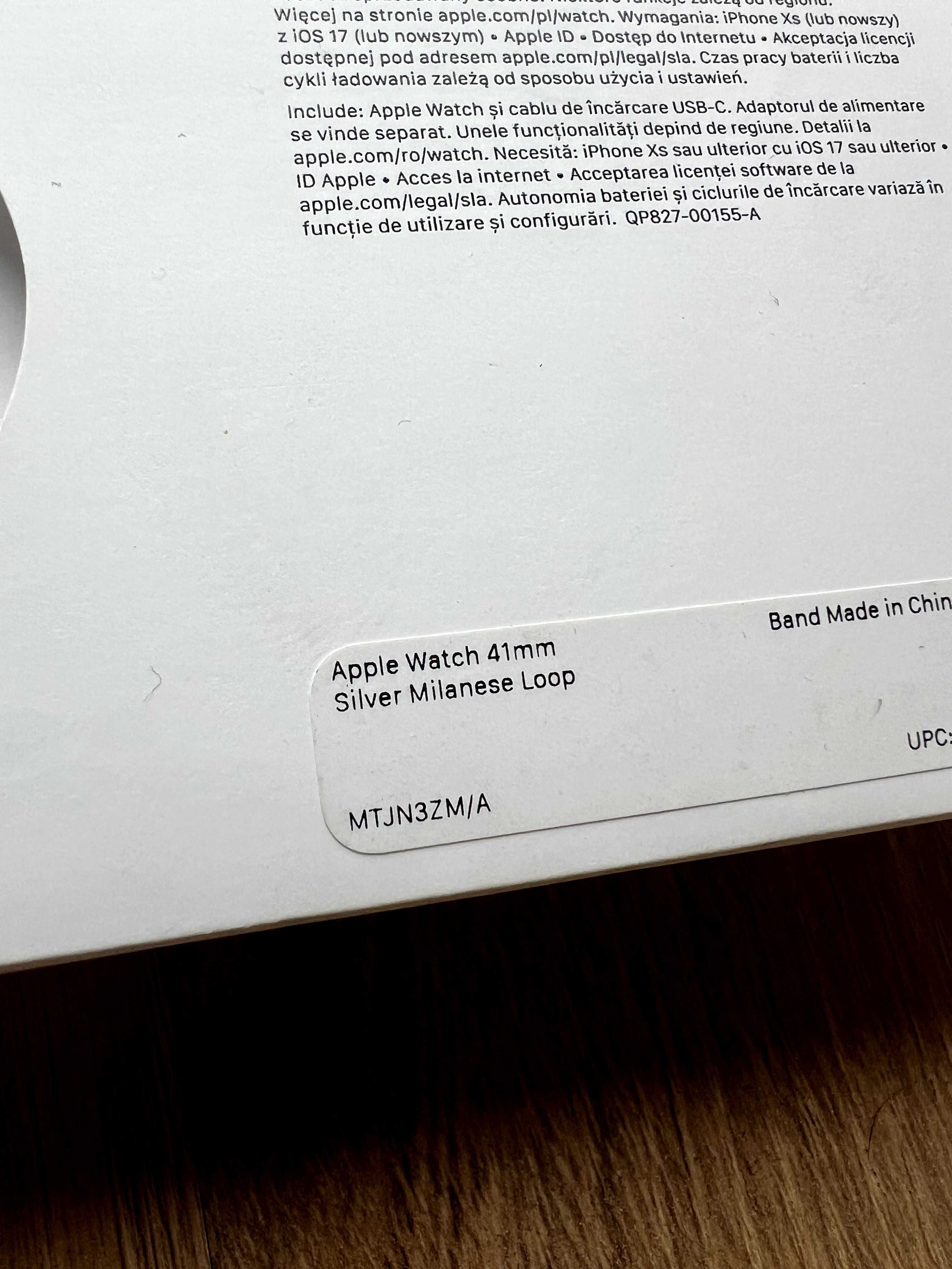 Apple Watch Series 9 (A2978) 41mm + dodatki