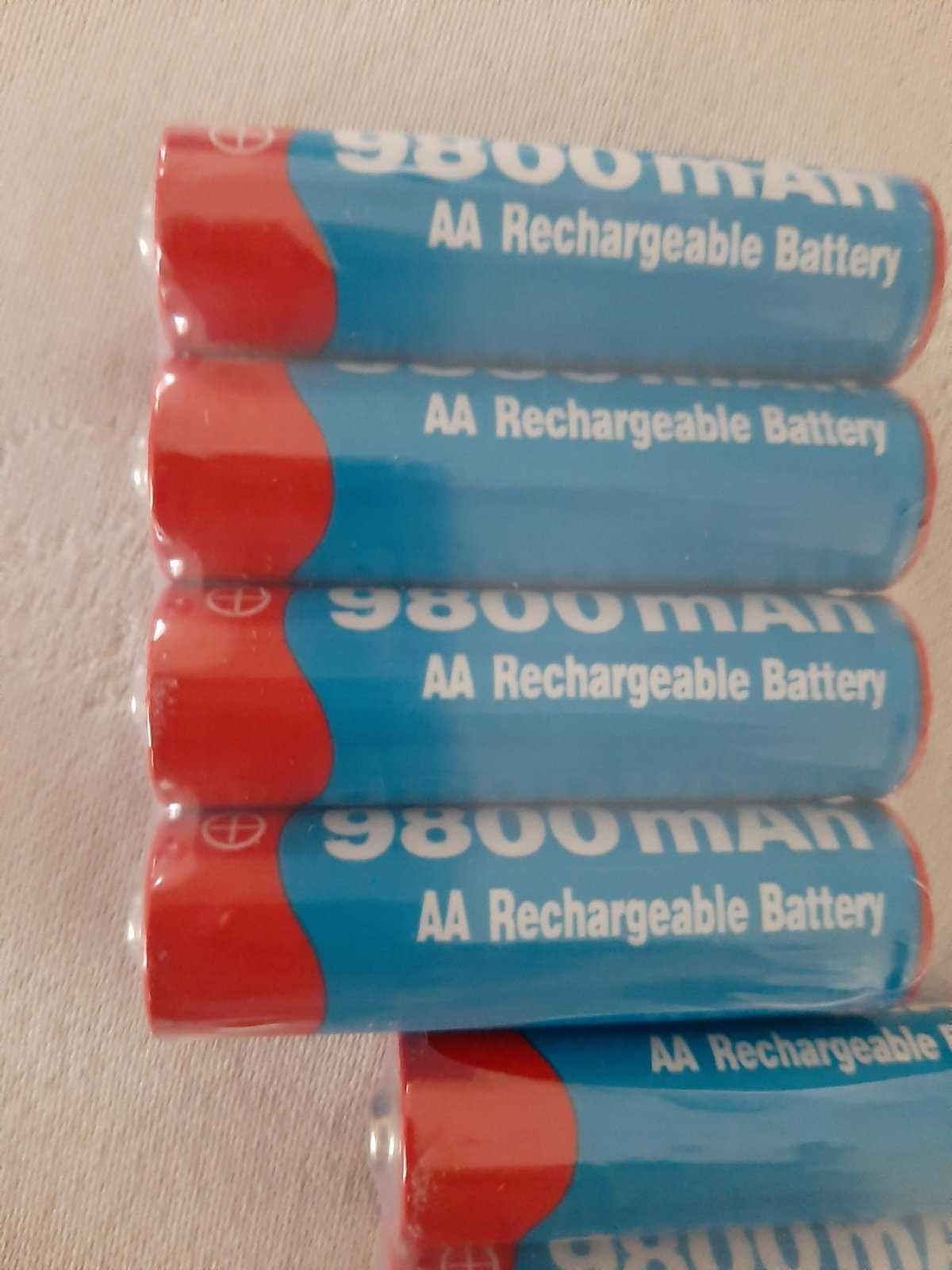 аккумулятор  пальчиковий  AAA.1.5v -3800mAh, АА 9800mAh