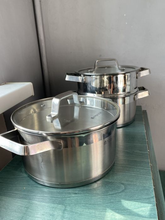 Каструлі кухонні, Німеччина