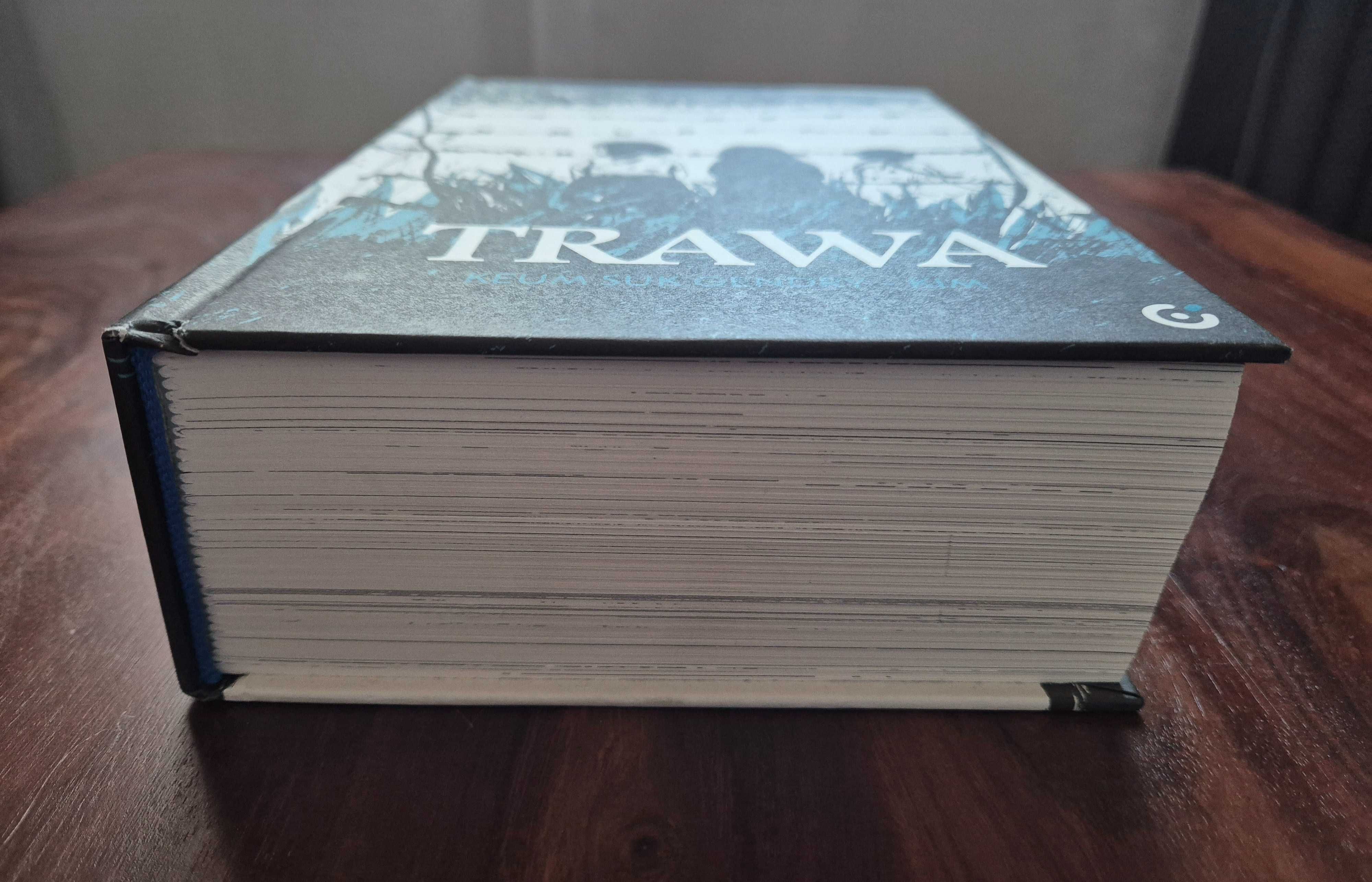Trawa - komiks, wydanie I