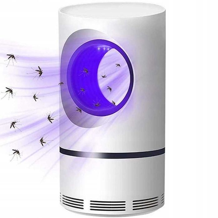 Lampa owadobójcza usb uv na komary muchy owady elektryczna pułapka 5W