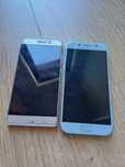 2 smartfony samsung i huwaei