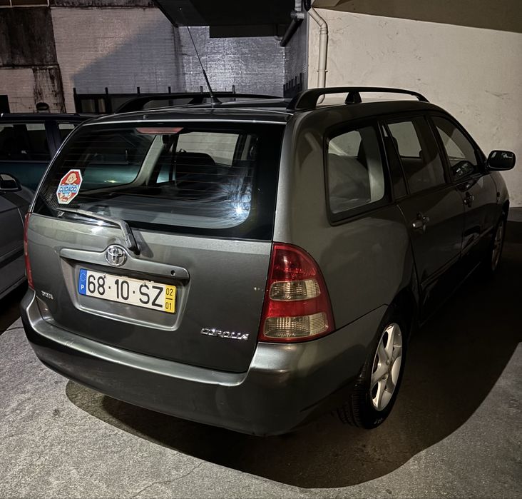 Toyota Corolla SW 1400 VVTi Nacional