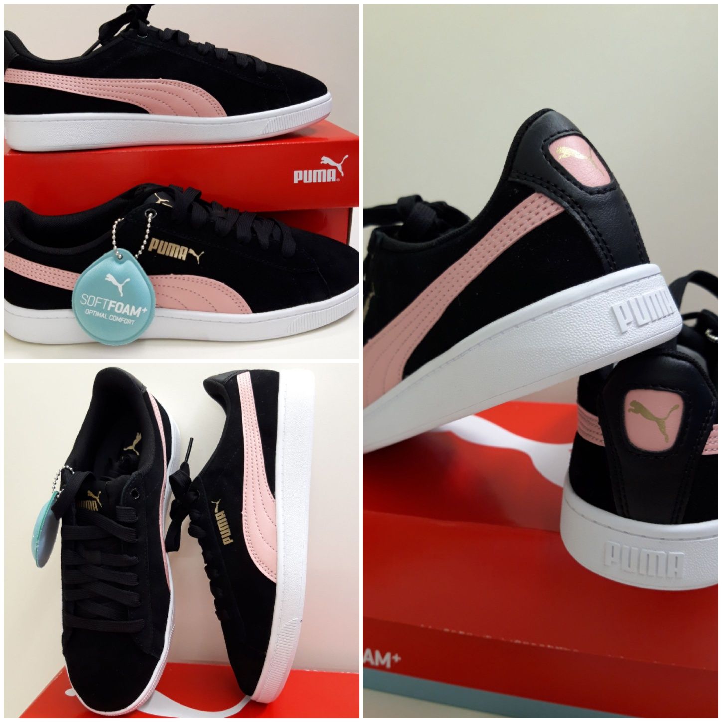 Кроссовки Puma Vikky v2 размер 36