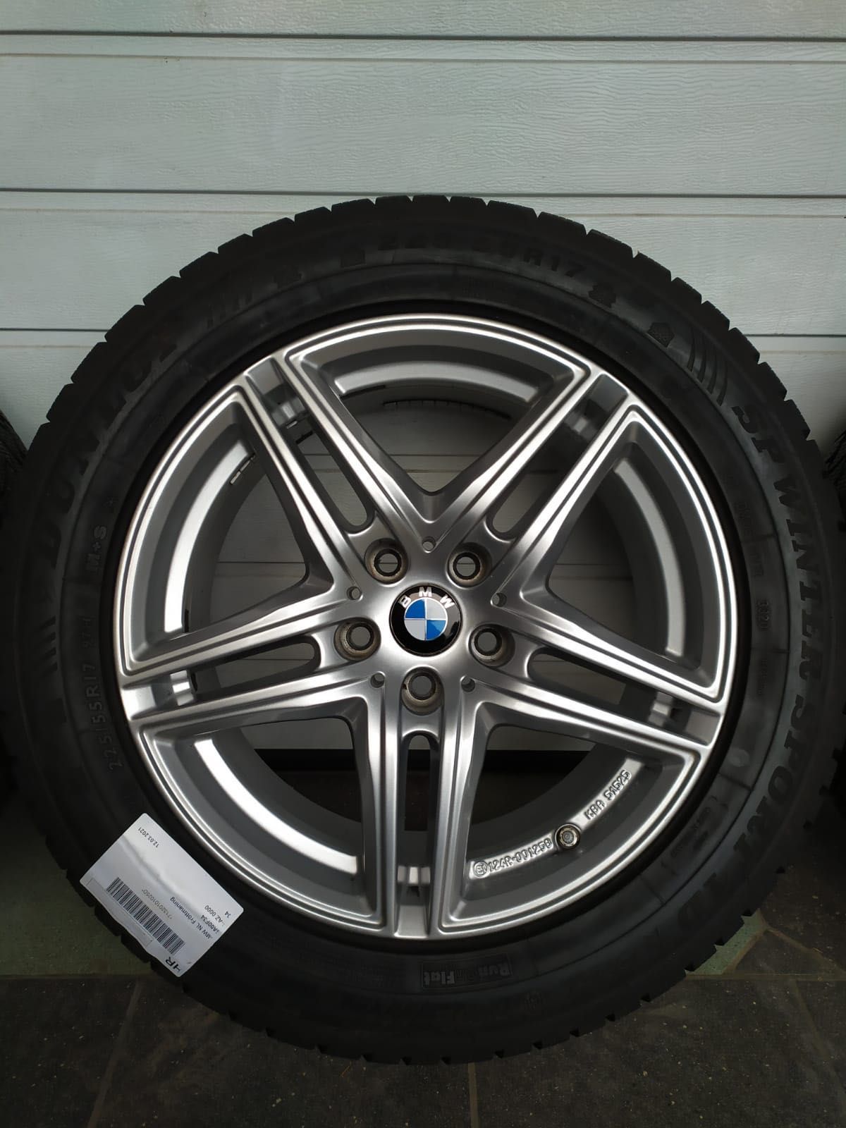 Koła Bmw 5 G30 G31 17'' 5x112 opony 225/55/17 TPMS Vw Audi OL848