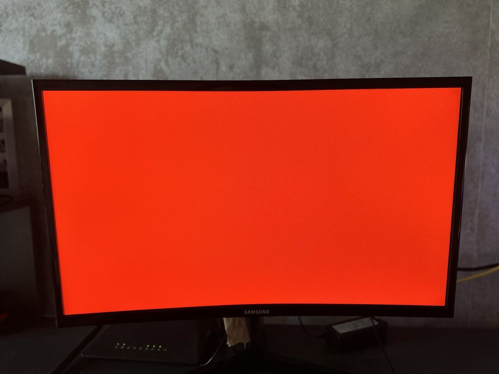 Монітор 23.5" Samsung Curved C24F396F