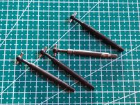 Cross RC - osie do modeli zdalnie sterowanych przednie (nie Axial)