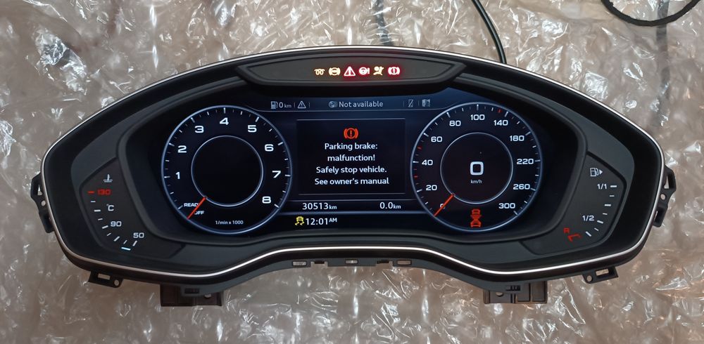 Audi a4 a5 s4 s5 virtual cockpit в наличии разные пробеги!