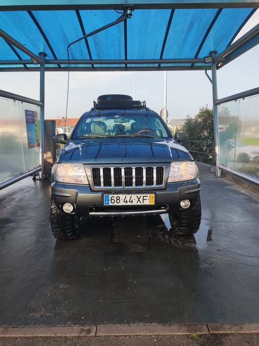 Jeep grande Cherokee CRD