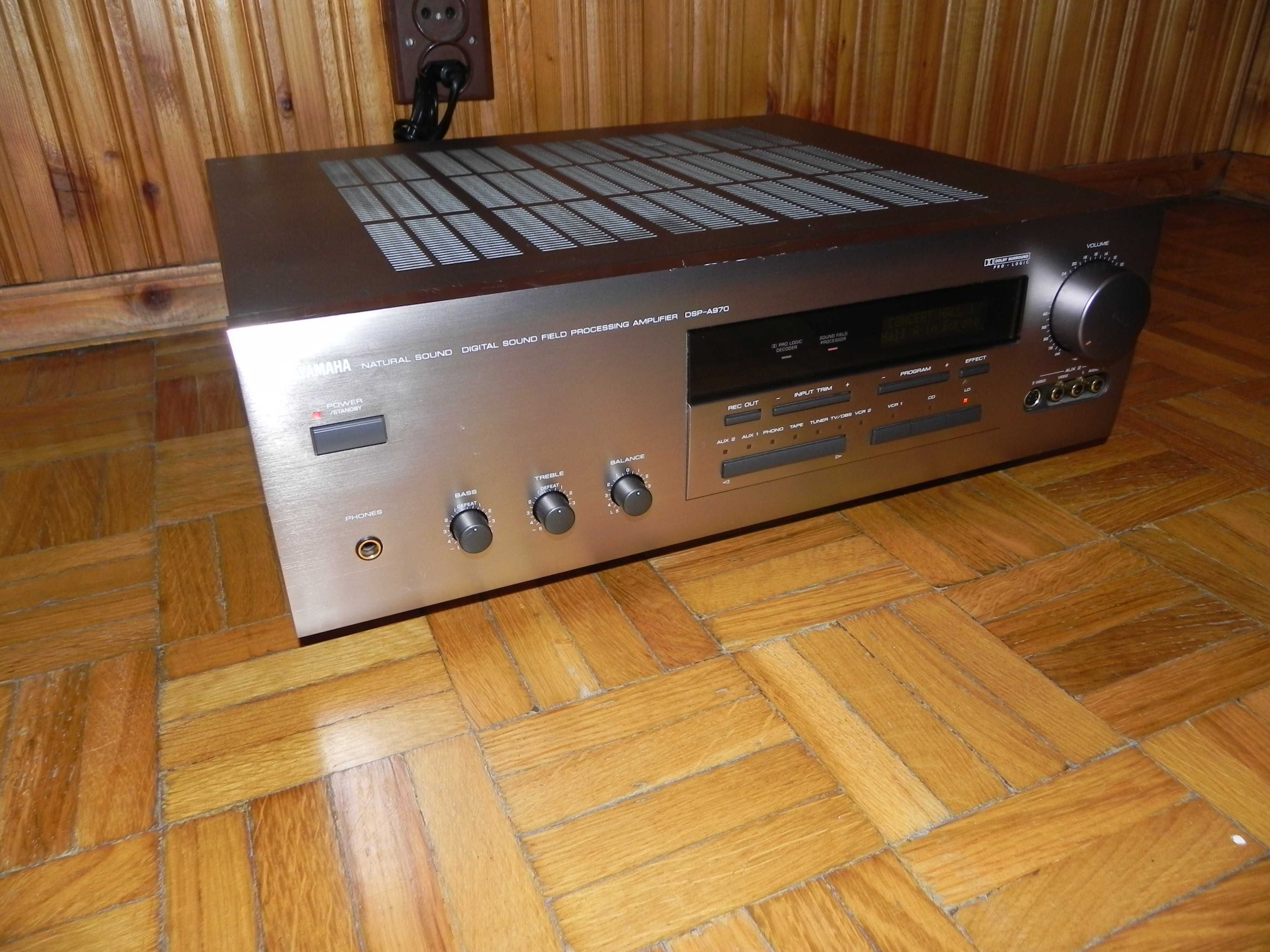 Wzmacniacz Yamaha DSP-A970