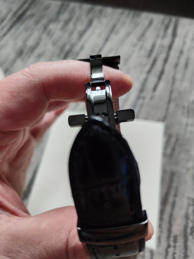 Zegarek męski Roamer z serii Rockshell Mark III Chrono  czarny