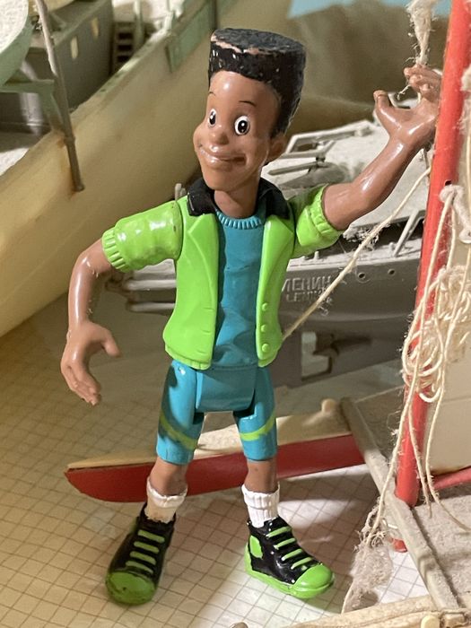 Іграшка Бургер кінг - Наруто- 1990