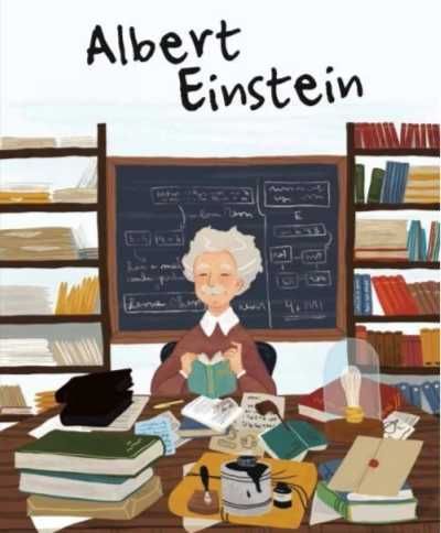 Albert Einstein. Ilustrowana biografia - Jane Kent