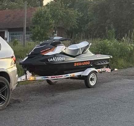 Гидроцикл спортивний Bombardier BRP GTI SE 155