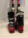 Narty  i buty juniorskie Atomic