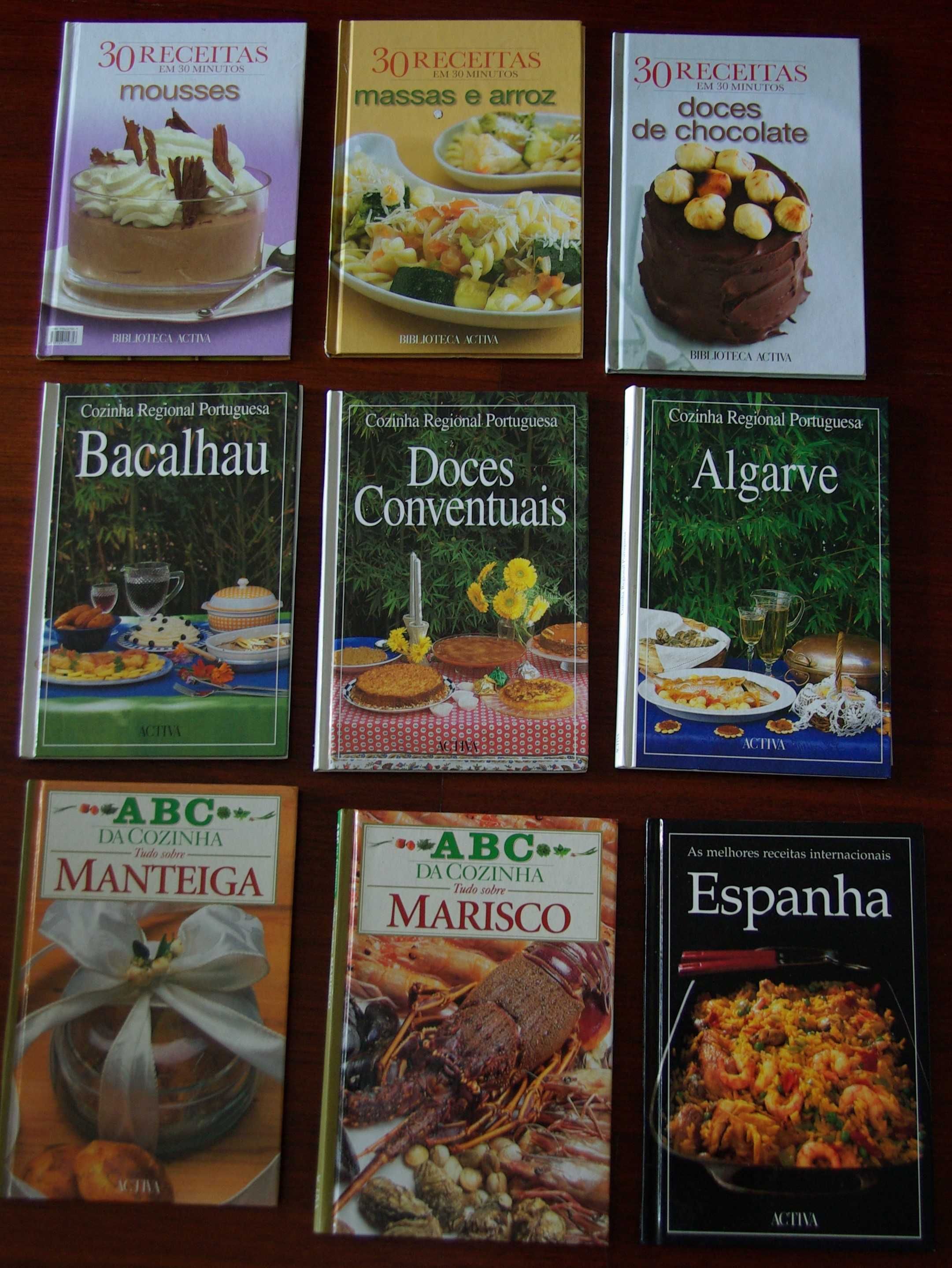 Livros de culinária