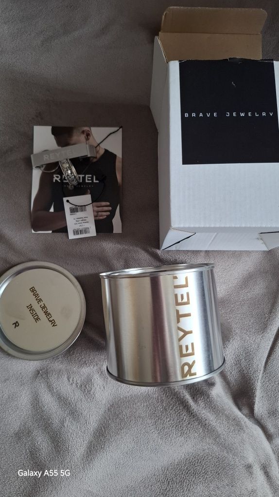 Obrączka srebrna 925Reytel
