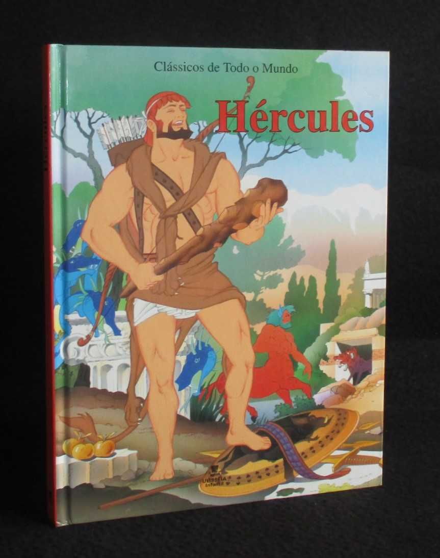 Livro Clássicos de Todo o Mundo Hércules Ulisseia