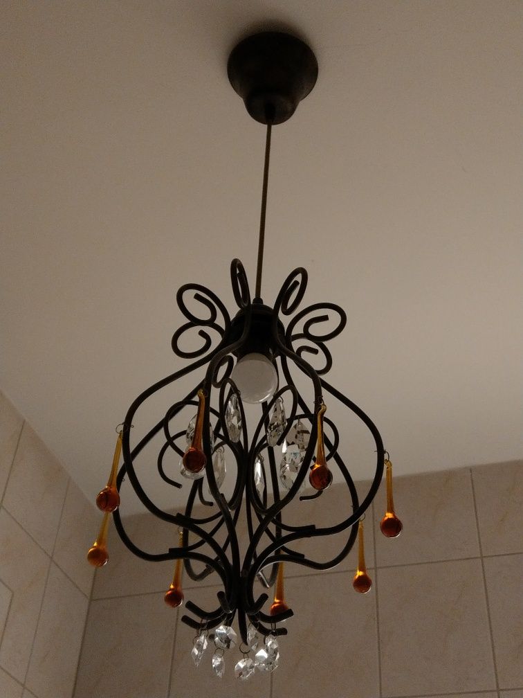 Lampa wisząca - żarówka E14