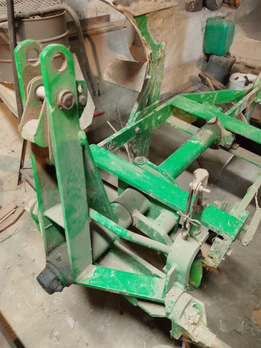 Pług Gassner 3 skibowy obrotowy