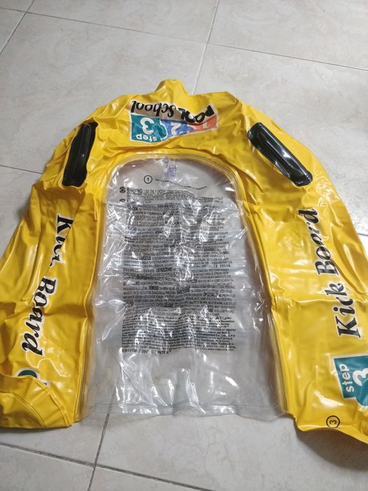 Prancha insuflável para criança