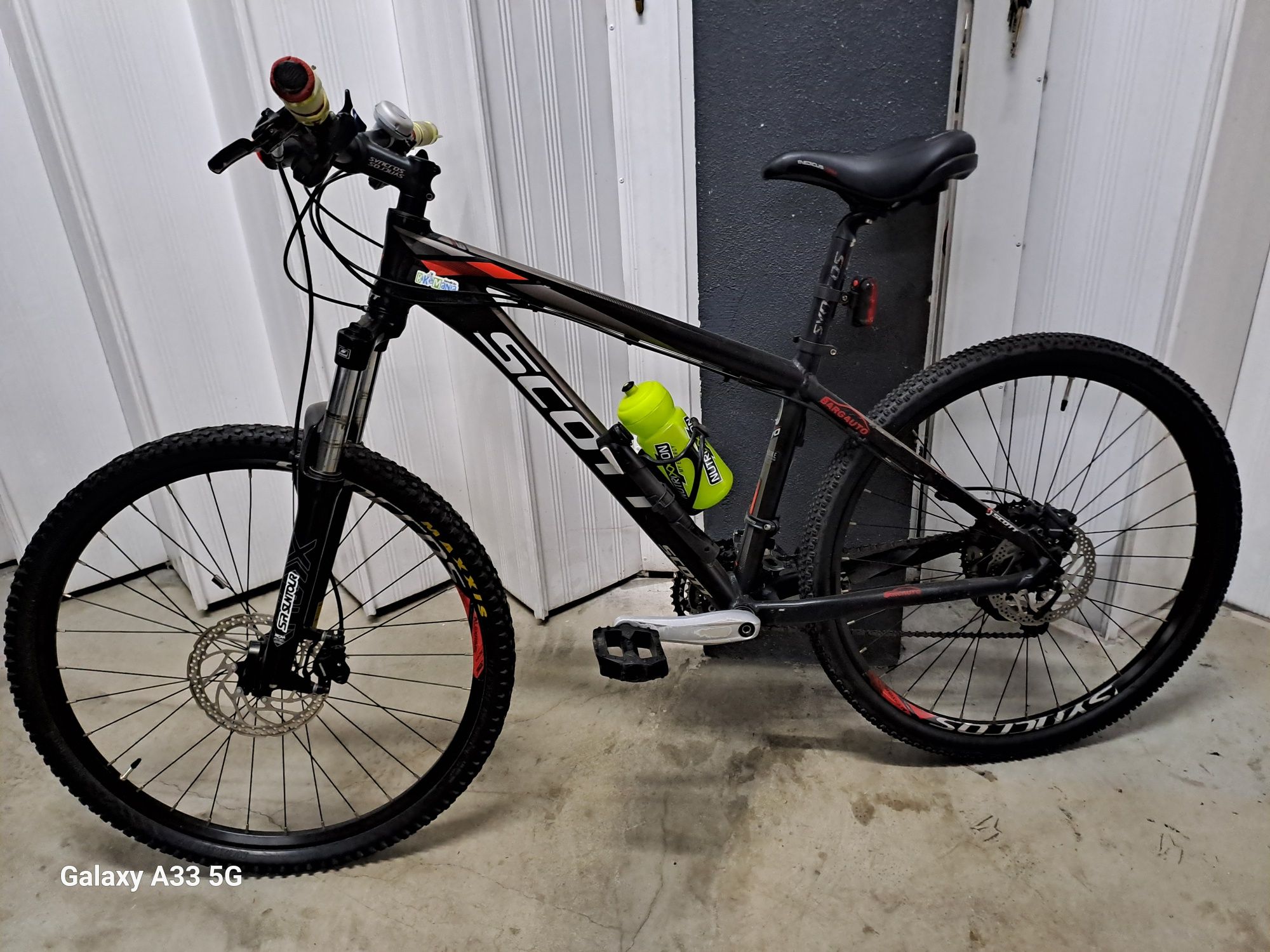 Bicicleta Scott btt