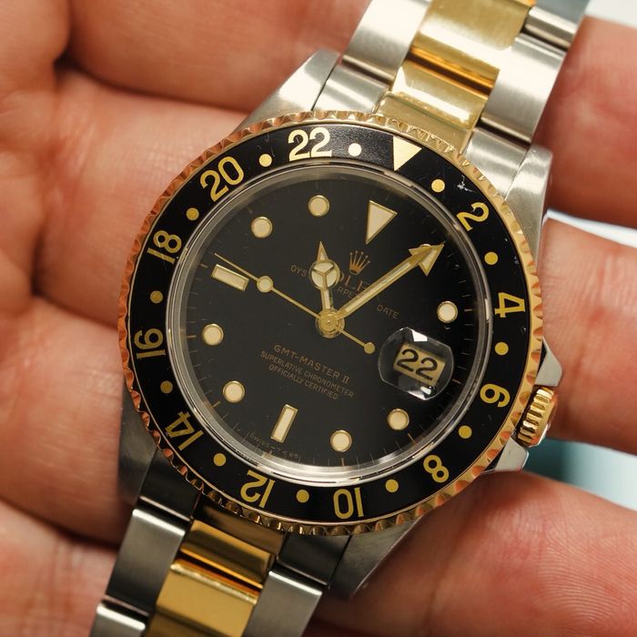 Rolex GMT Master II 16713