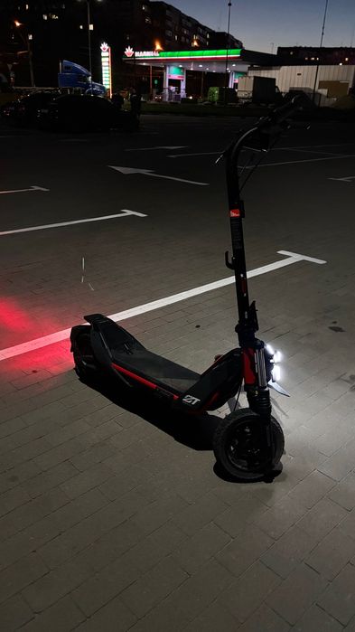 Электросамокат Segway Ninebot ZT3 PRO E 40км/ч