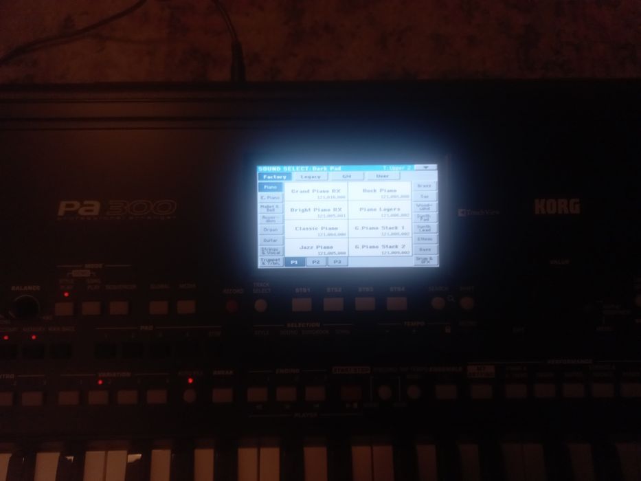 Korg pa 300 professional arranger